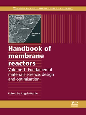 cover image of Handbook of Membrane Reactors